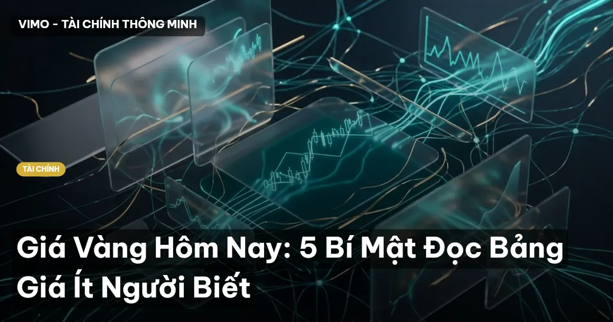 giá vàng hôm nay