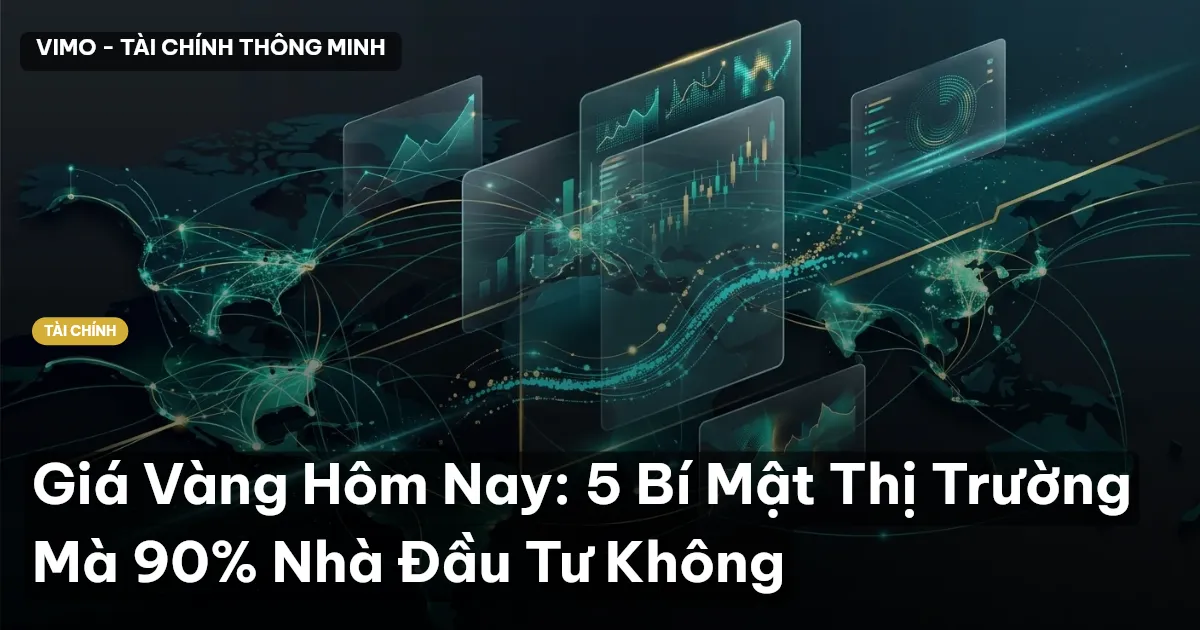giá vàng hôm nay