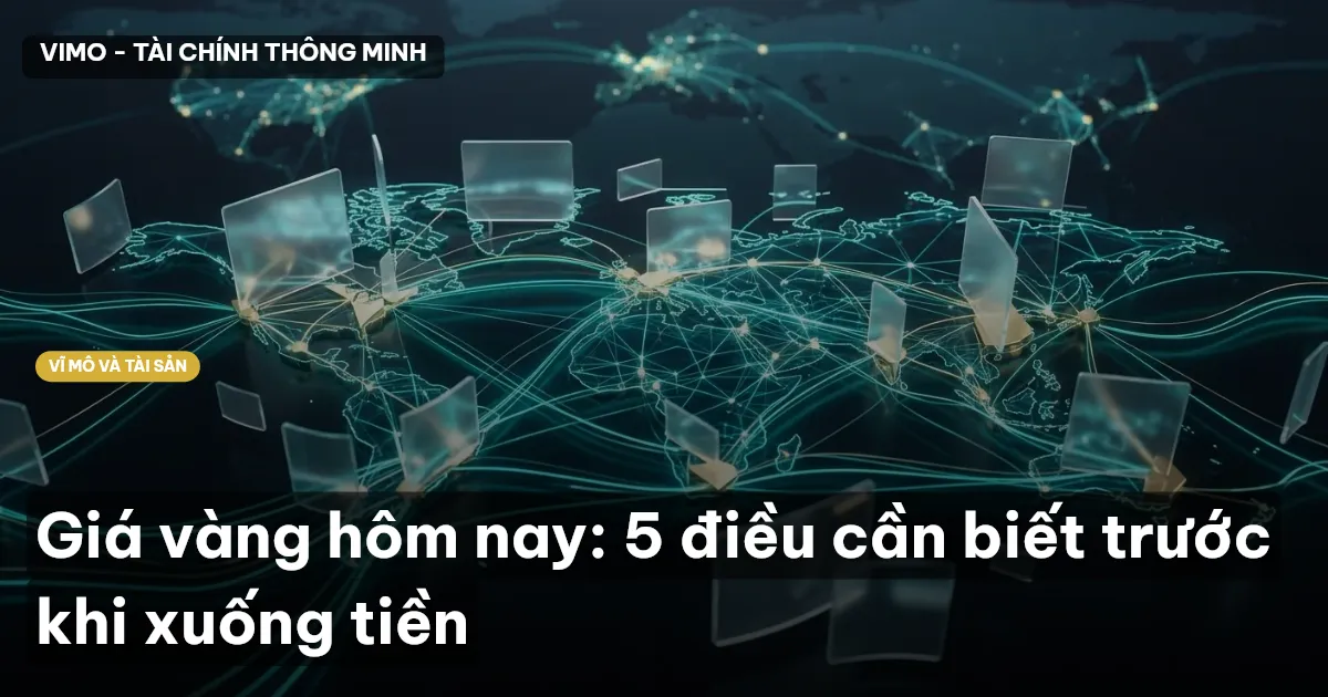 giá vàng hôm nay