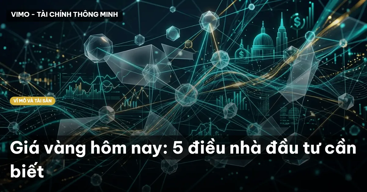 giá vàng hôm nay