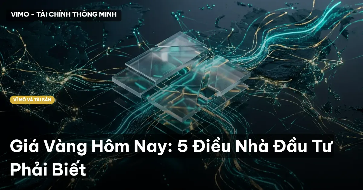 giá vàng hôm nay