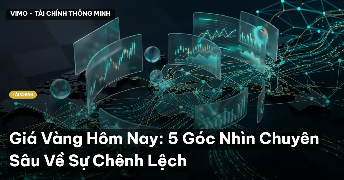 giá vàng hôm nay
