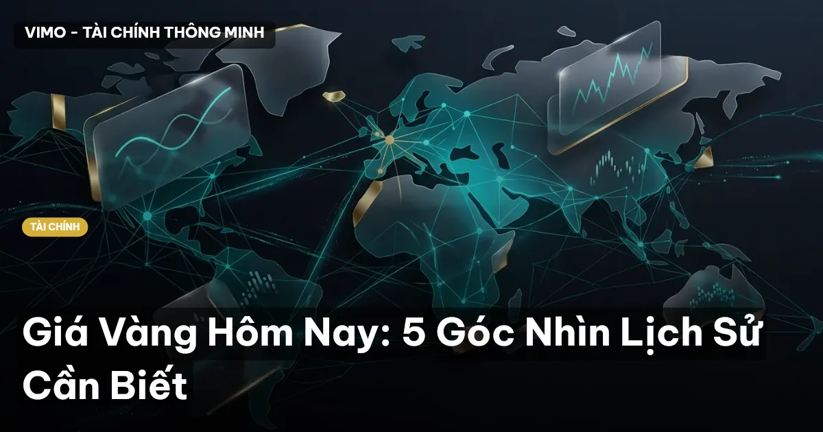 Giá Vàng Hôm Nay: 5 Góc Nhìn Lịch Sử Cần Biết