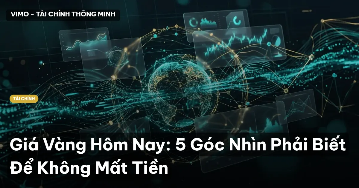 giá vàng hôm nay
