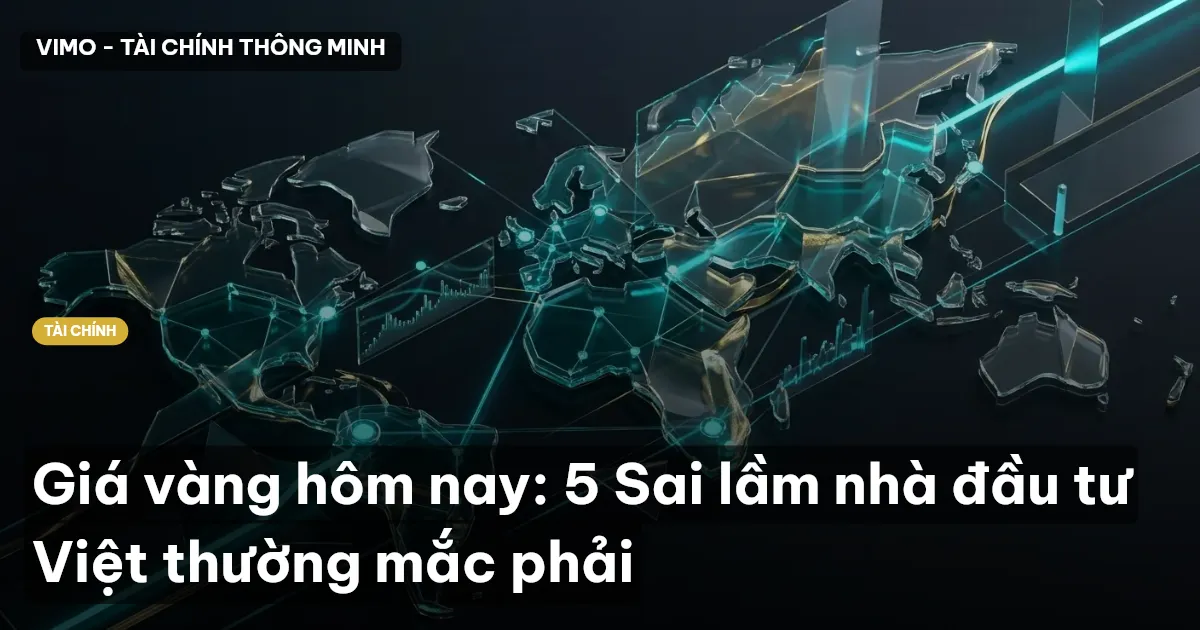 giá vàng hôm nay