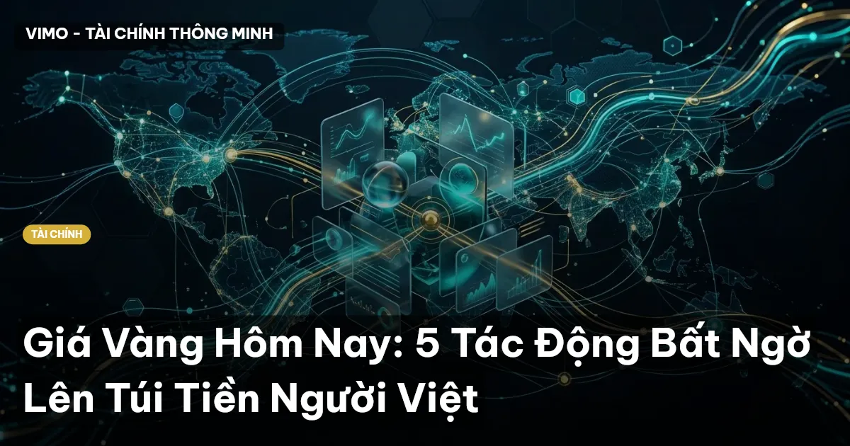 Giá Vàng Hôm Nay: 5 Tác Động Bất Ngờ Lên Túi Tiền Người Việt