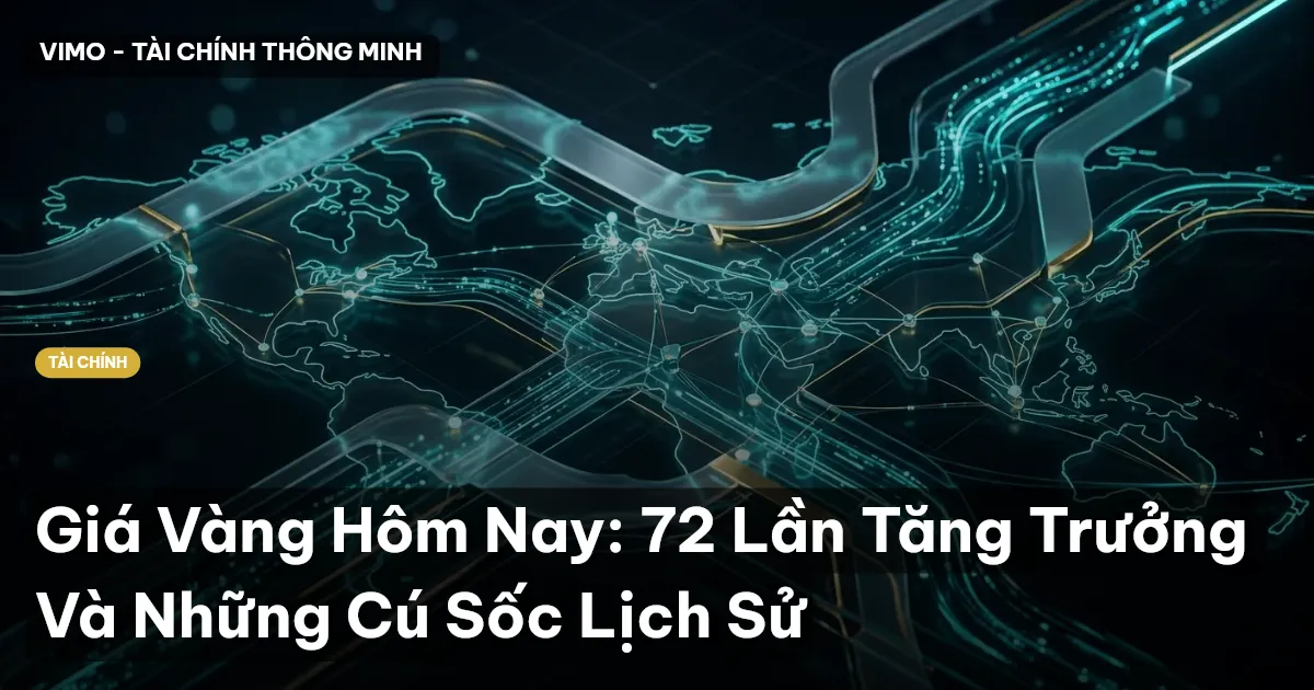 Giá Vàng Hôm Nay: 72 Lần Tăng Trưởng Và Những Cú Sốc Lịch Sử