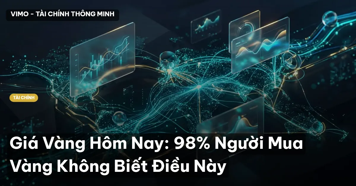 Giá Vàng Hôm Nay: 98% Người Mua Vàng Không Biết Điều Này