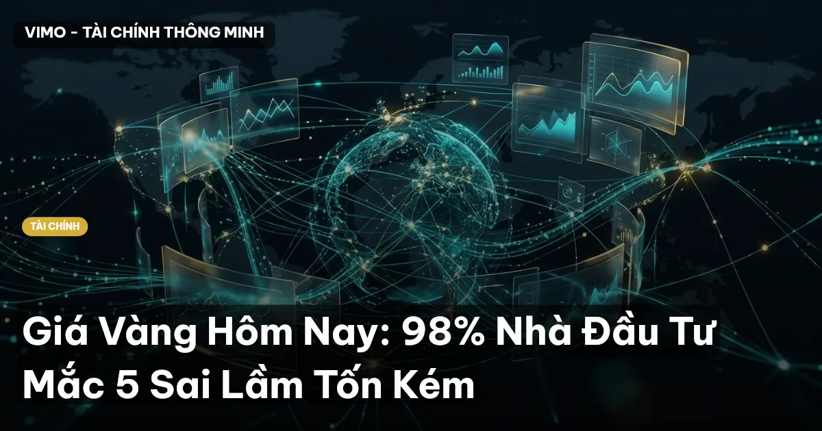 giá vàng hôm nay