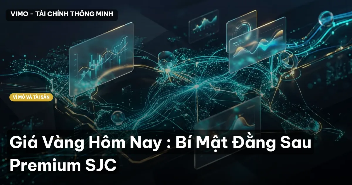 Giá Vàng Hôm Nay : Bí Mật Đằng Sau Premium SJC