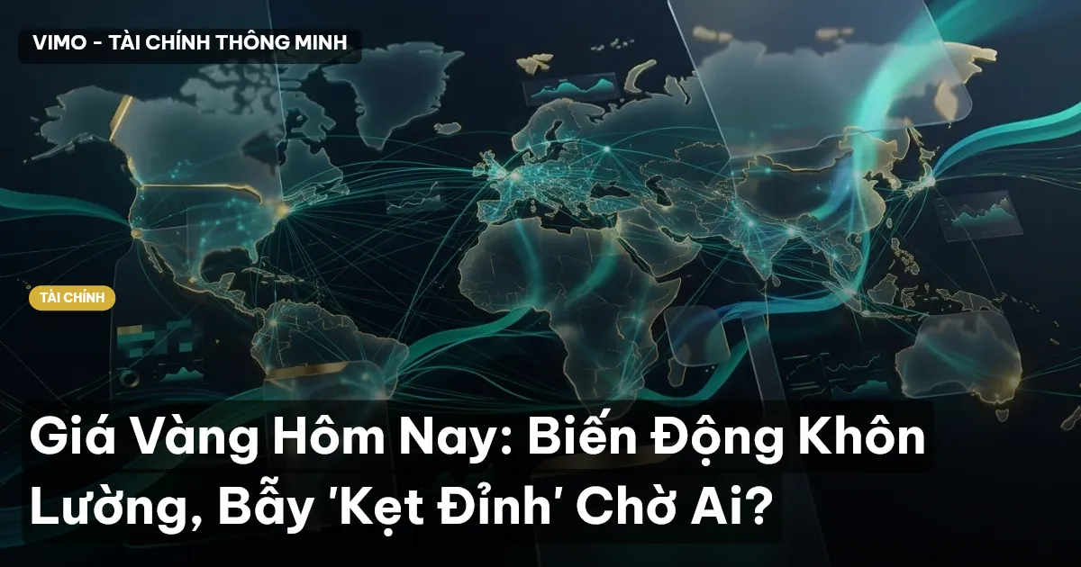 giá vàng hôm nay