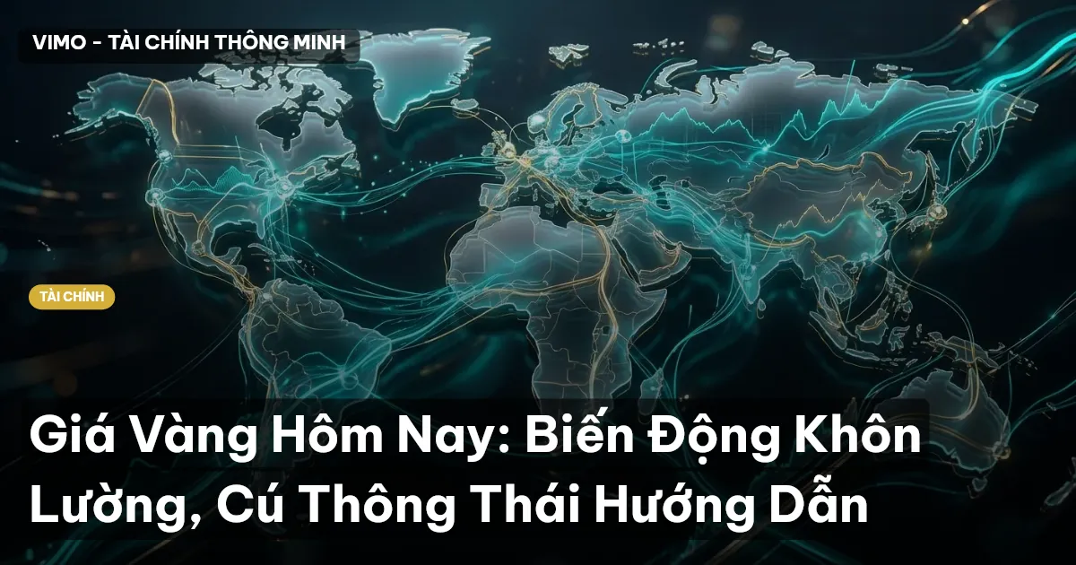 Giá Vàng Hôm Nay: Biến Động Khôn Lường, Cú Thông Thái Hướng Dẫn