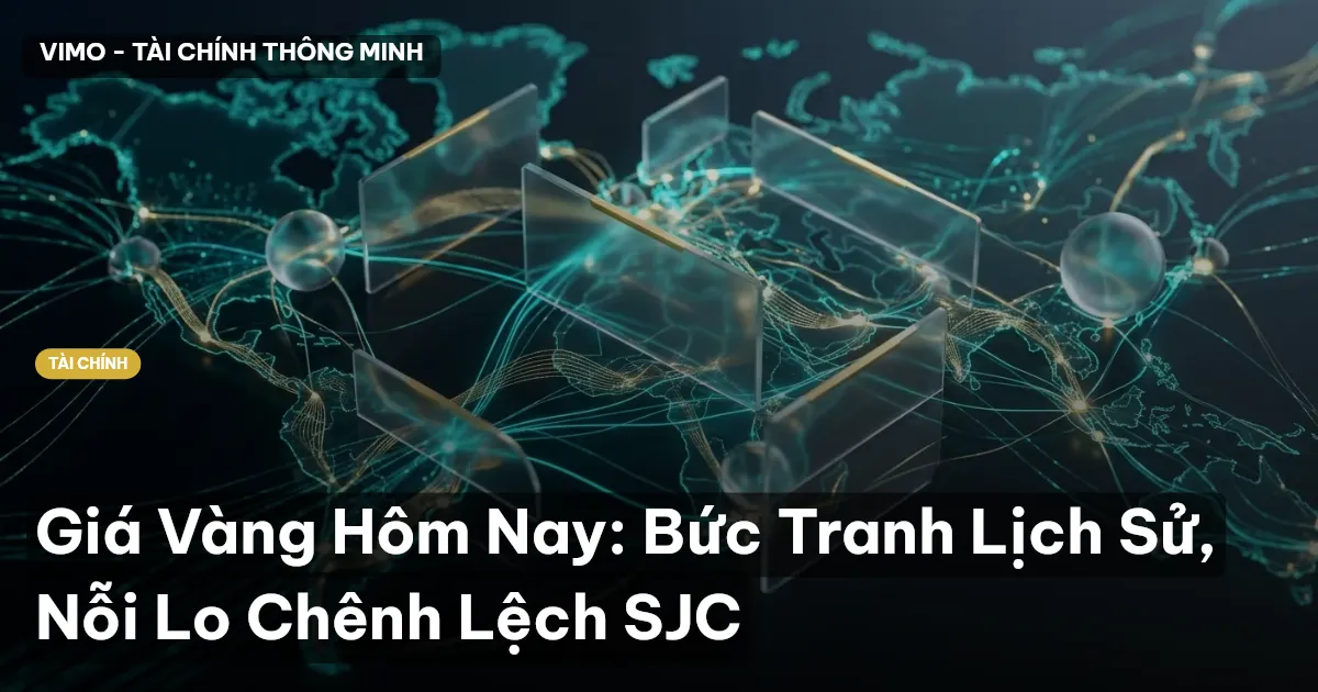 giá vàng hôm nay