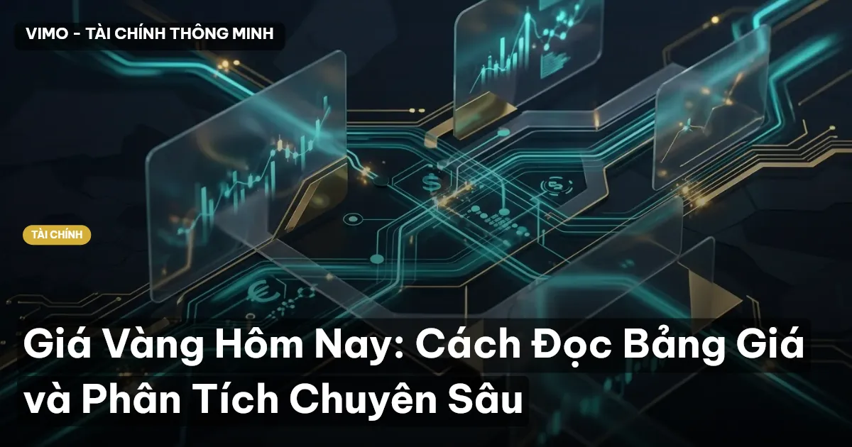 giá vàng hôm nay