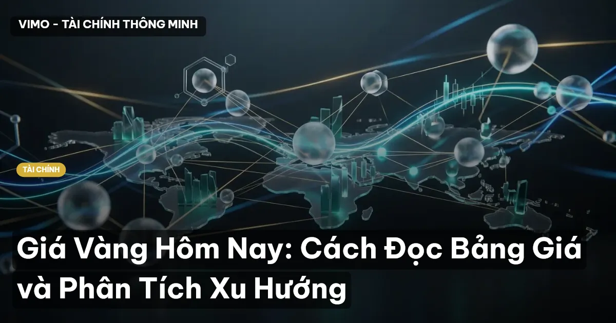 giá vàng hôm nay
