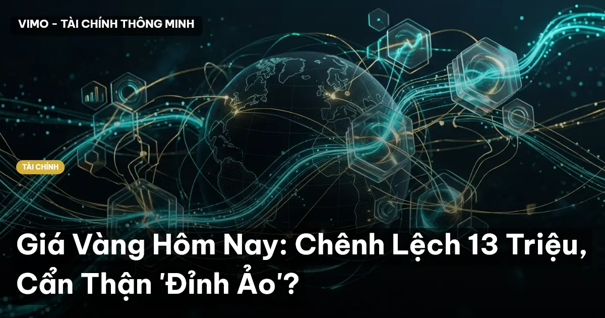 Giá Vàng Hôm Nay: Chênh Lệch 13 Triệu, Cẩn Thận 'Đỉnh Ảo'?
