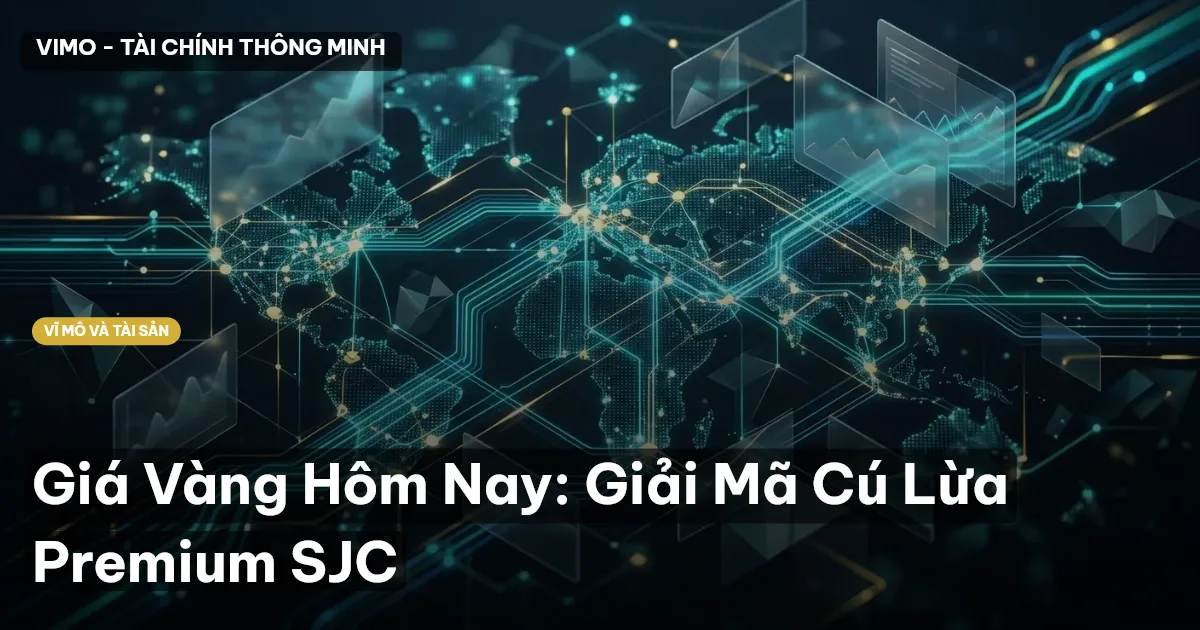 Giá Vàng Hôm Nay: Giải Mã Cú Lừa Premium SJC