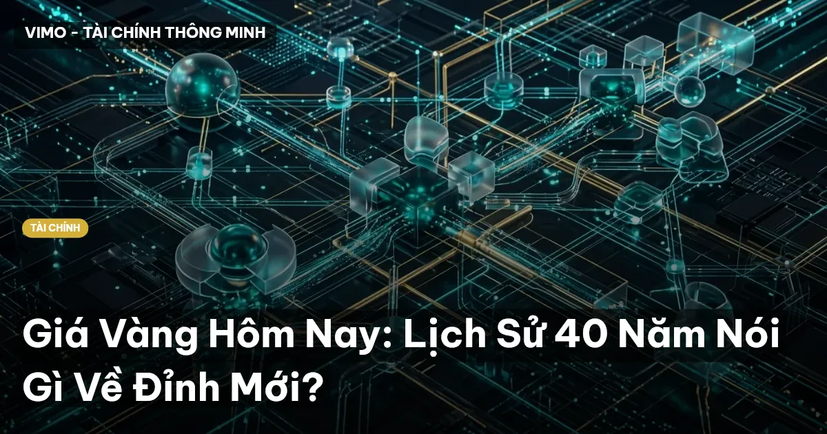 Giá Vàng Hôm Nay: Lịch Sử 40 Năm Nói Gì Về Đỉnh Mới?