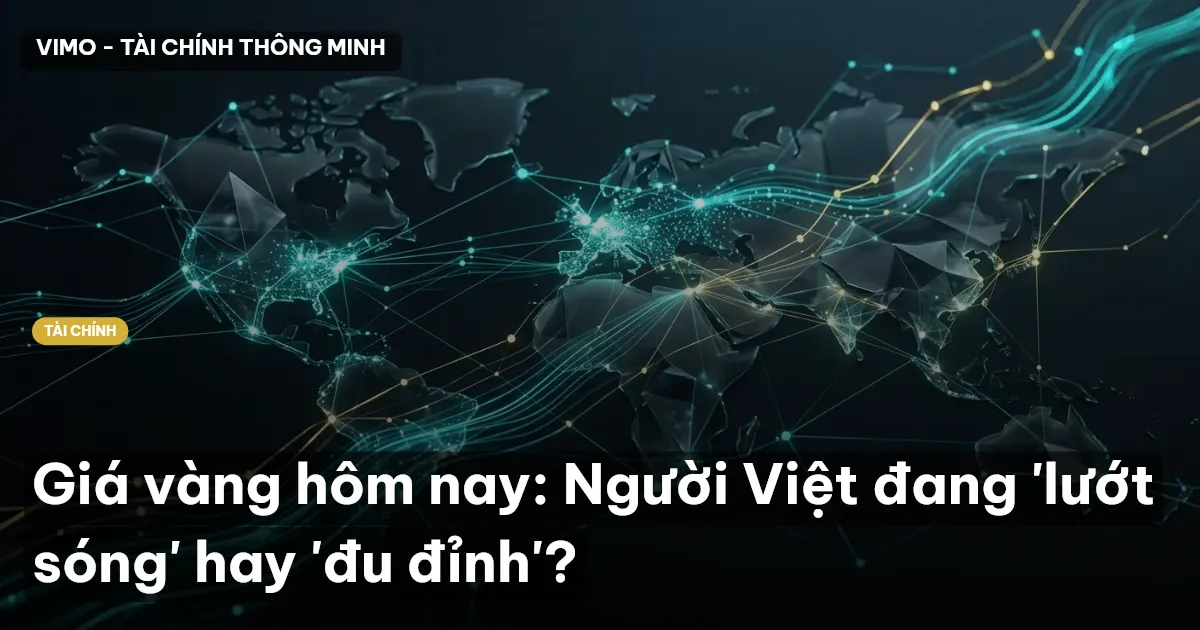 giá vàng hôm nay
