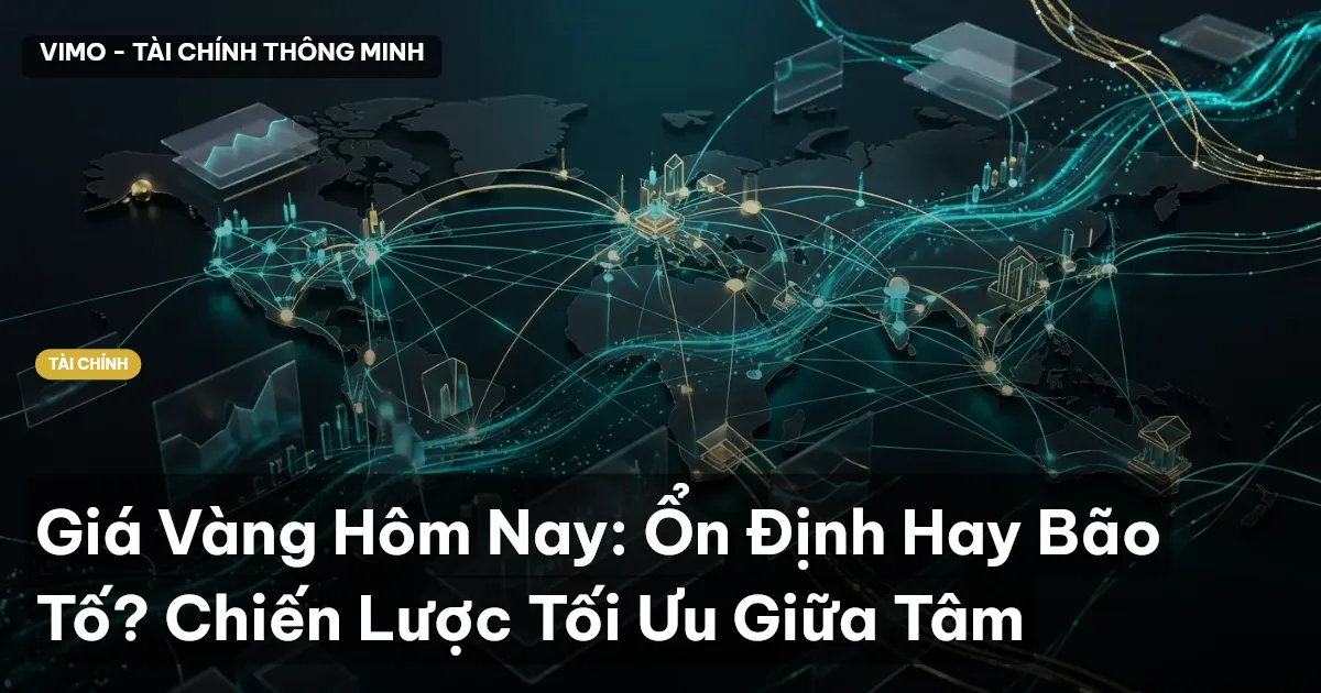 Giá Vàng Hôm Nay: Ổn Định Hay Bão Tố? Chiến Lược Tối Ưu Giữa Tâm