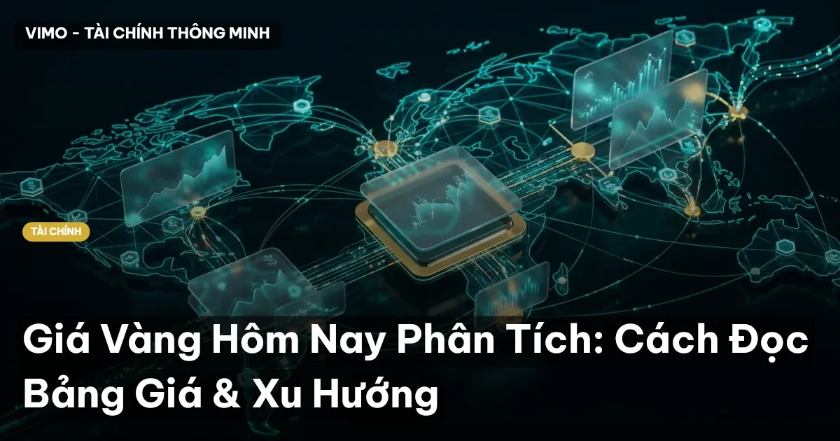 giá vàng hôm nay phân tích