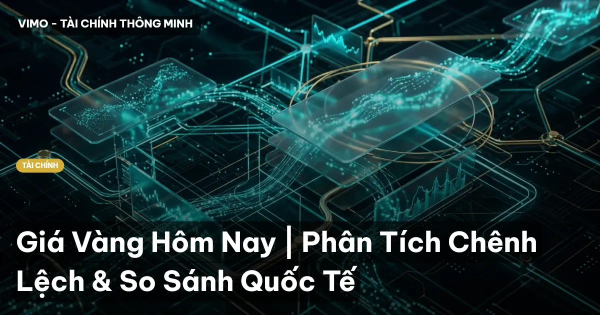 Giá Vàng Hôm Nay | Phân Tích Chênh Lệch & So Sánh Quốc Tế