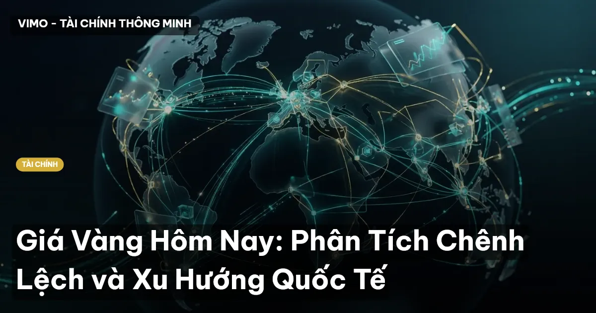 Giá Vàng Hôm Nay: Phân Tích Chênh Lệch và Xu Hướng Quốc Tế