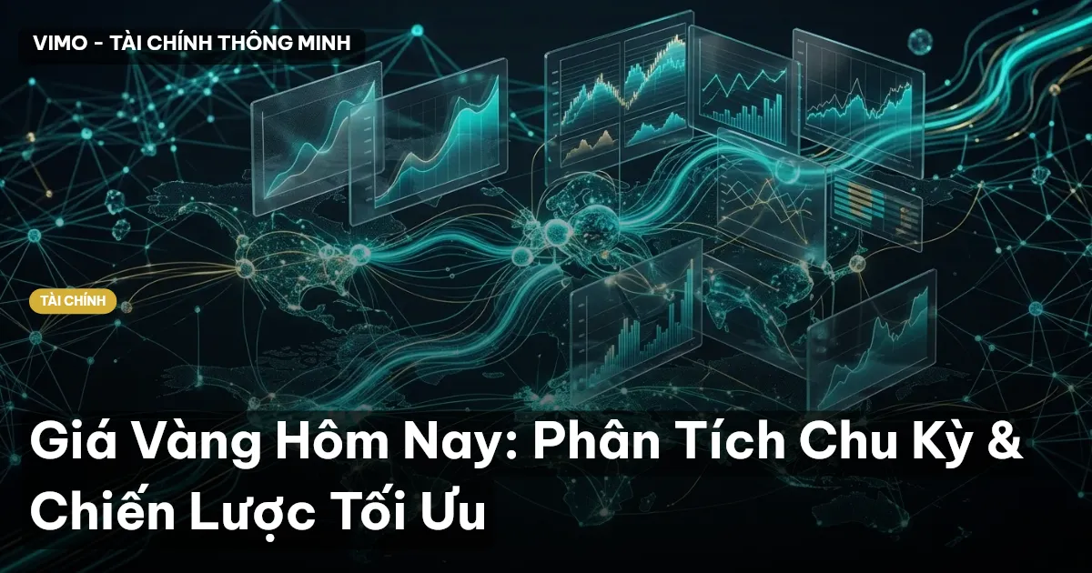 Giá Vàng Hôm Nay: Phân Tích Chu Kỳ & Chiến Lược Tối Ưu