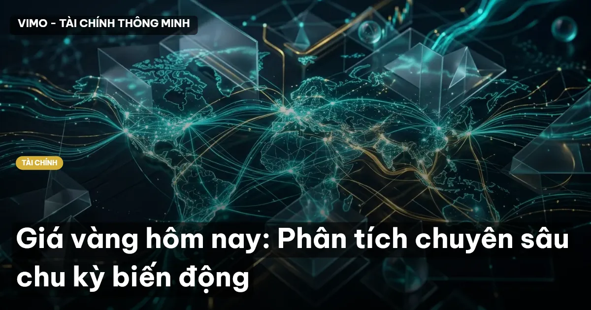 Giá vàng hôm nay: Phân tích chuyên sâu chu kỳ biến động