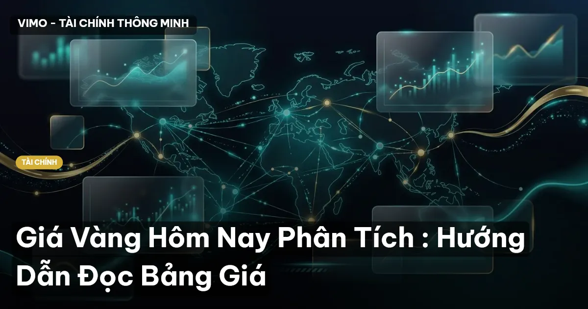 giá vàng hôm nay phân tích