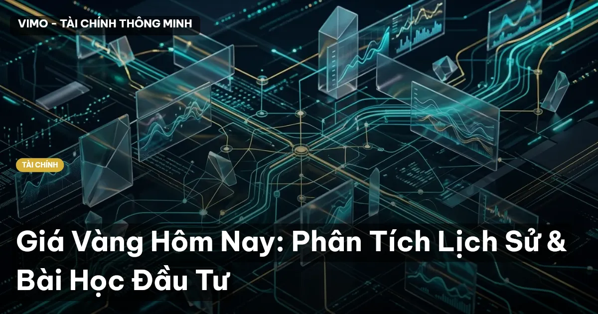 Giá Vàng Hôm Nay: Phân Tích Lịch Sử & Bài Học Đầu Tư