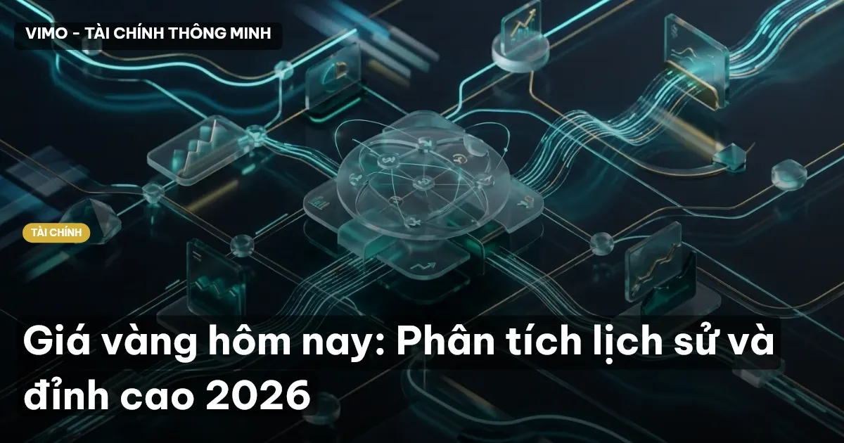 Giá vàng hôm nay: Phân tích lịch sử và đỉnh cao 2026