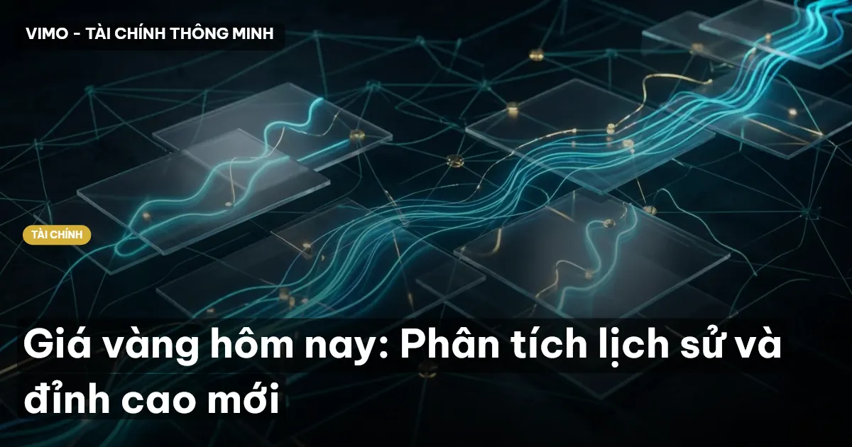 Giá vàng hôm nay: Phân tích lịch sử và đỉnh cao mới