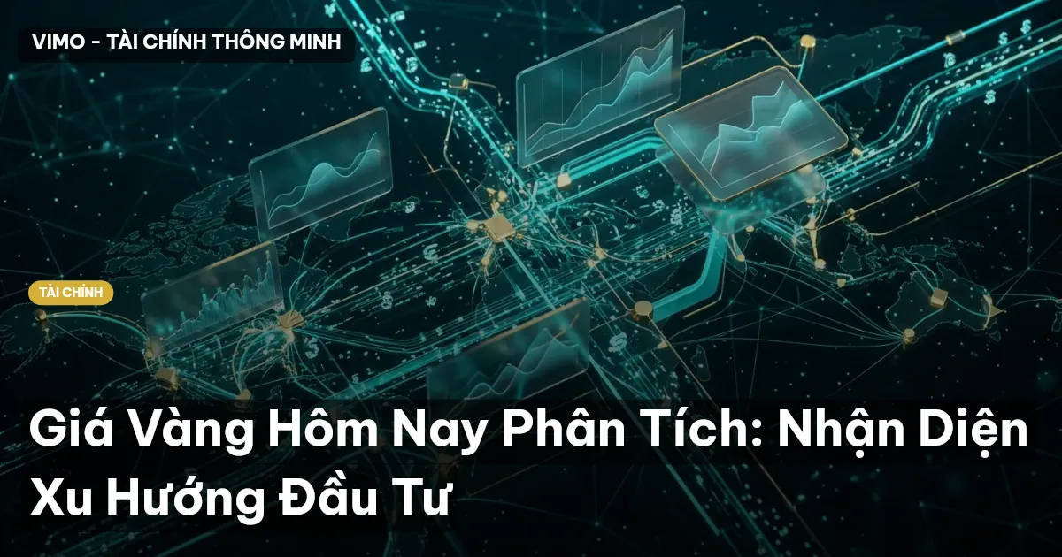 giá vàng hôm nay phân tích