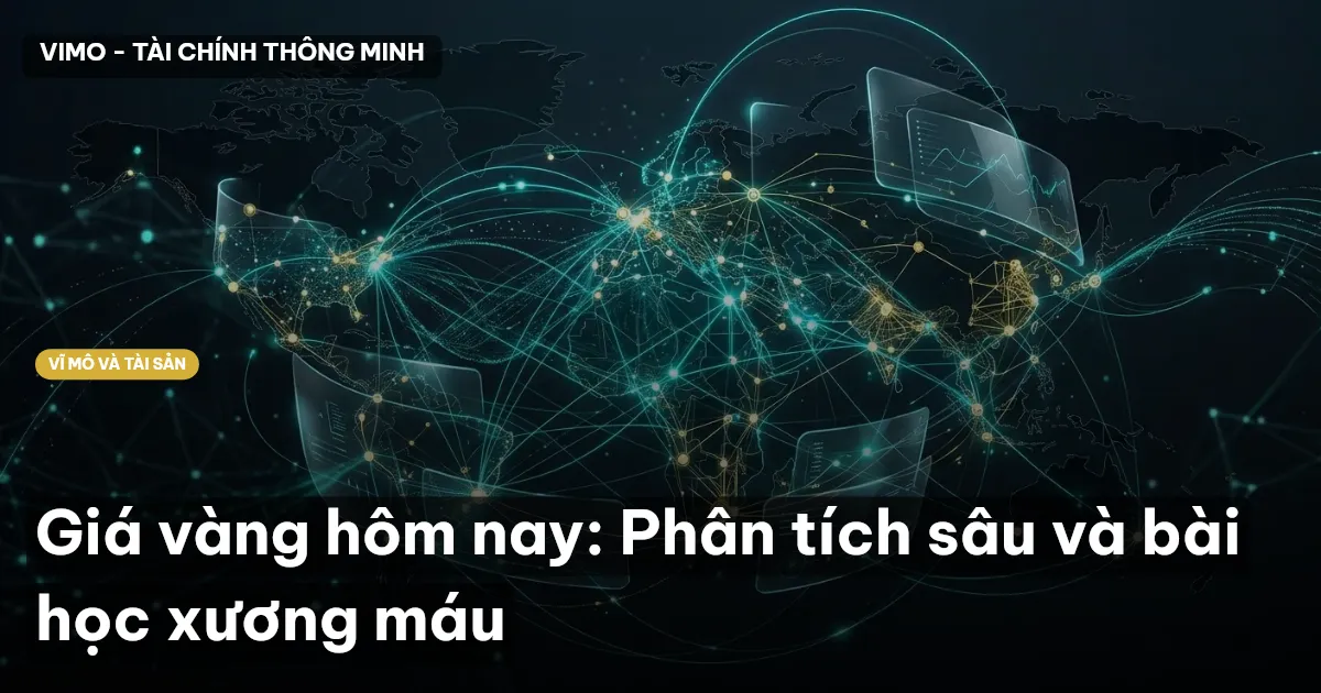 Giá vàng hôm nay: Phân tích sâu và bài học xương máu