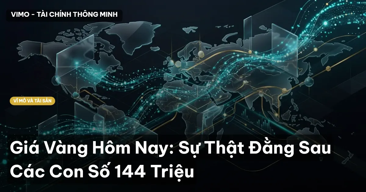 giá vàng hôm nay