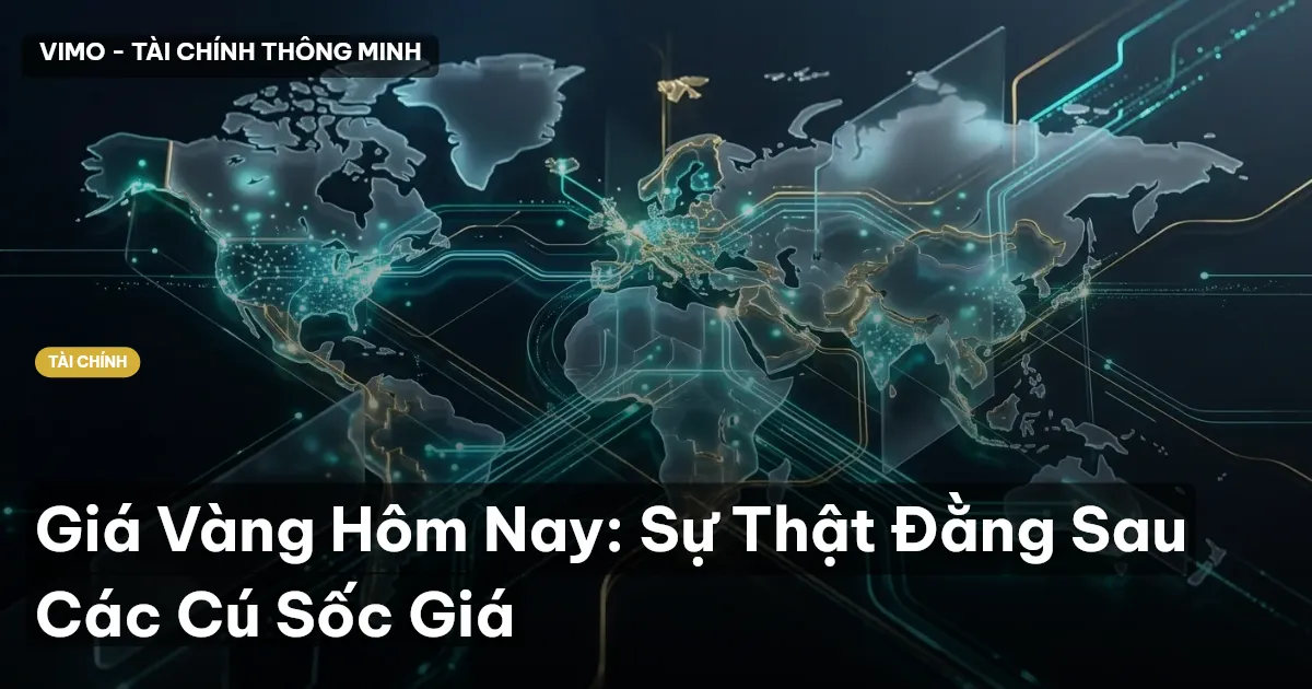 Giá Vàng Hôm Nay: Sự Thật Đằng Sau Các Cú Sốc Giá