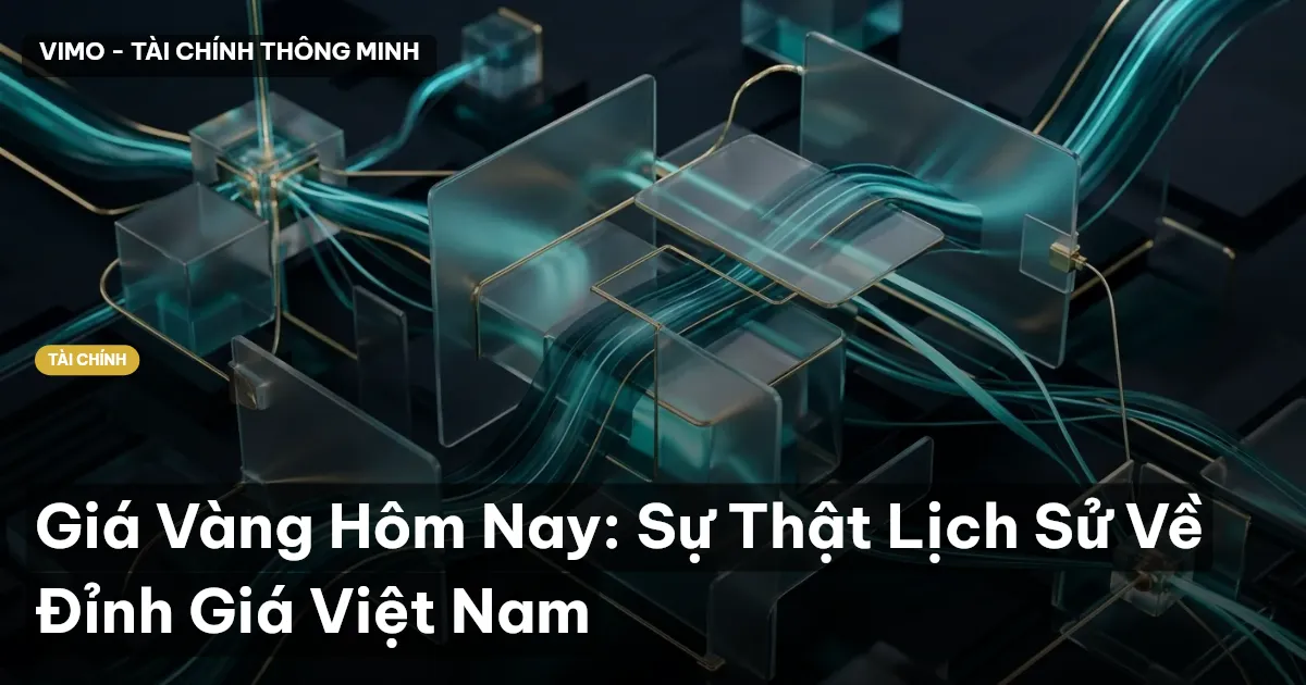 Giá Vàng Hôm Nay: Sự Thật Lịch Sử Về Đỉnh Giá Việt Nam