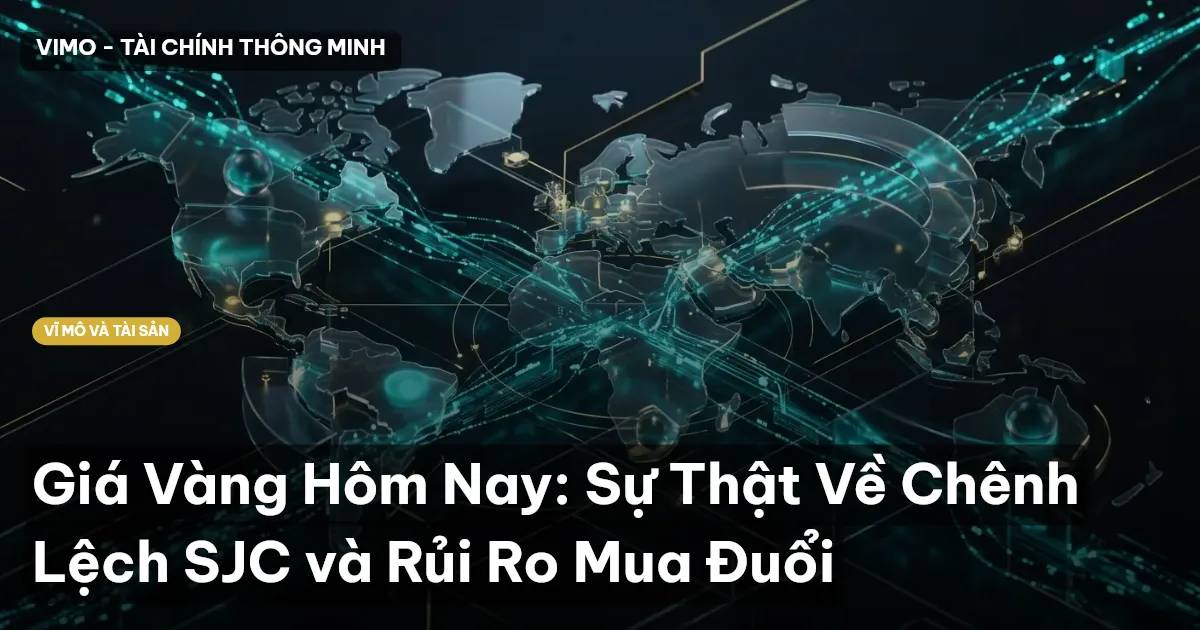 Giá Vàng Hôm Nay: Sự Thật Về Chênh Lệch SJC và Rủi Ro Mua Đuổi