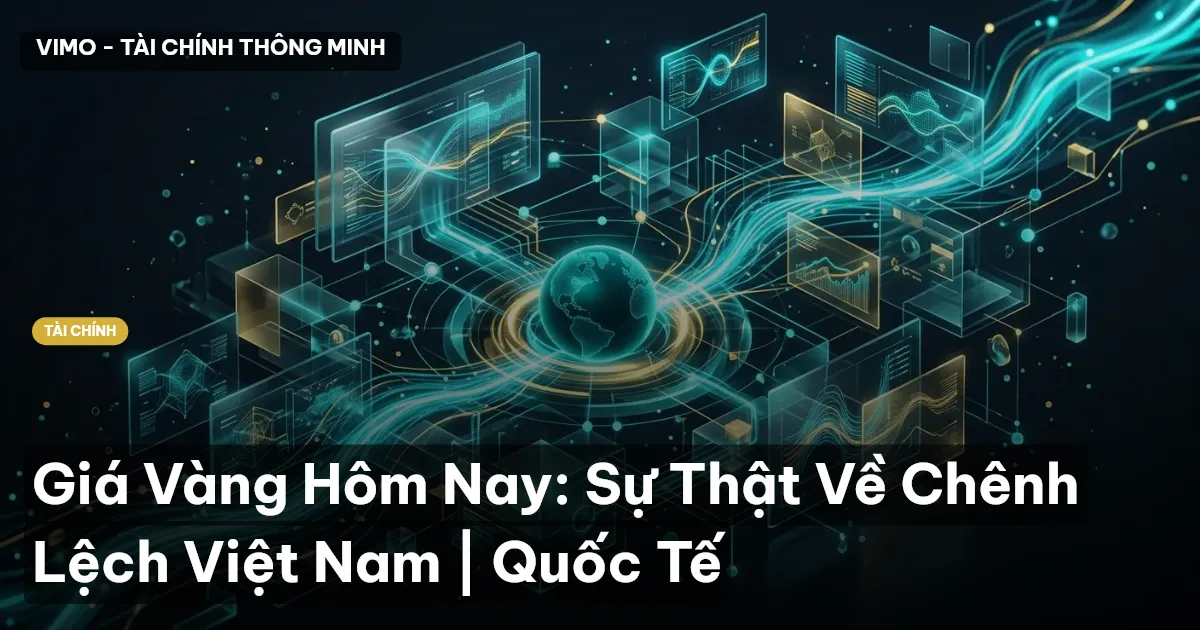 Giá Vàng Hôm Nay: Sự Thật Về Chênh Lệch Việt Nam | Quốc Tế