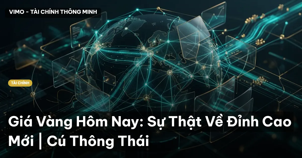 Giá Vàng Hôm Nay: Sự Thật Về Đỉnh Cao Mới | Cú Thông Thái