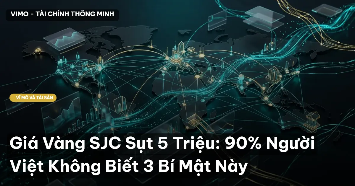 Giá Vàng SJC Sụt 5 Triệu: 90% Người Việt Không Biết 3 Bí Mật Này