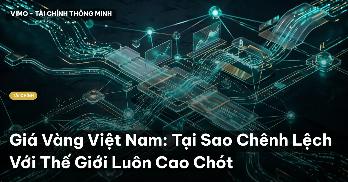 Giá Vàng Việt Nam: Tại Sao Chênh Lệch Với Thế Giới Luôn Cao Chót