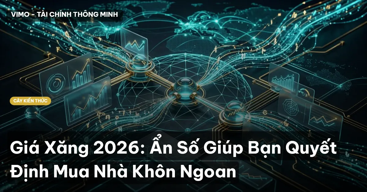 Giá Xăng 2026: Ẩn Số Giúp Bạn Quyết Định Mua Nhà Khôn Ngoan