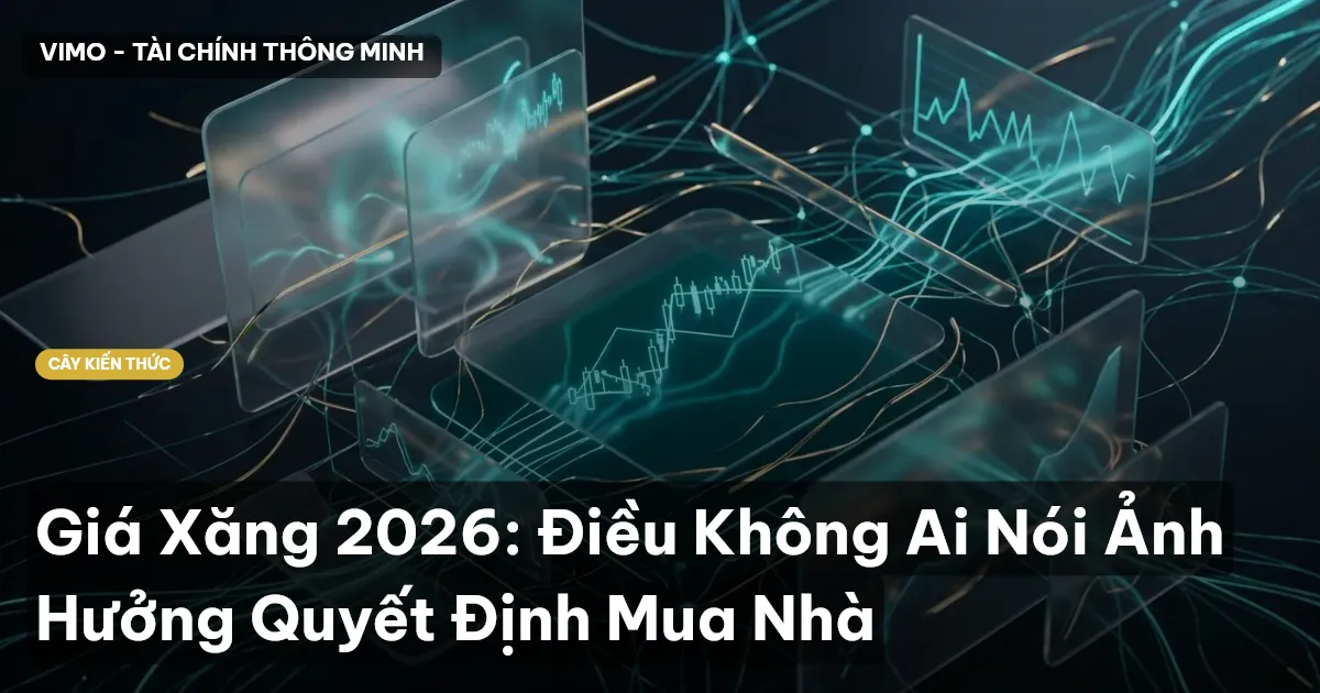 Giá Xăng 2026: Điều Không Ai Nói Ảnh Hưởng Quyết Định Mua Nhà