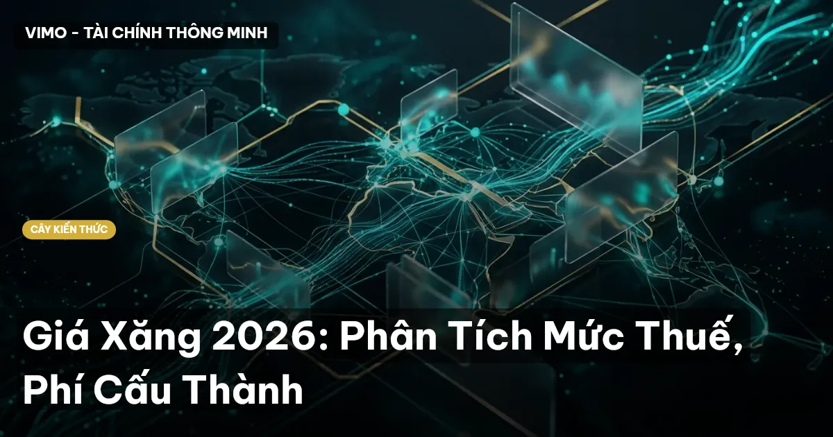 Giá Xăng 2026: Phân Tích Mức Thuế, Phí Cấu Thành