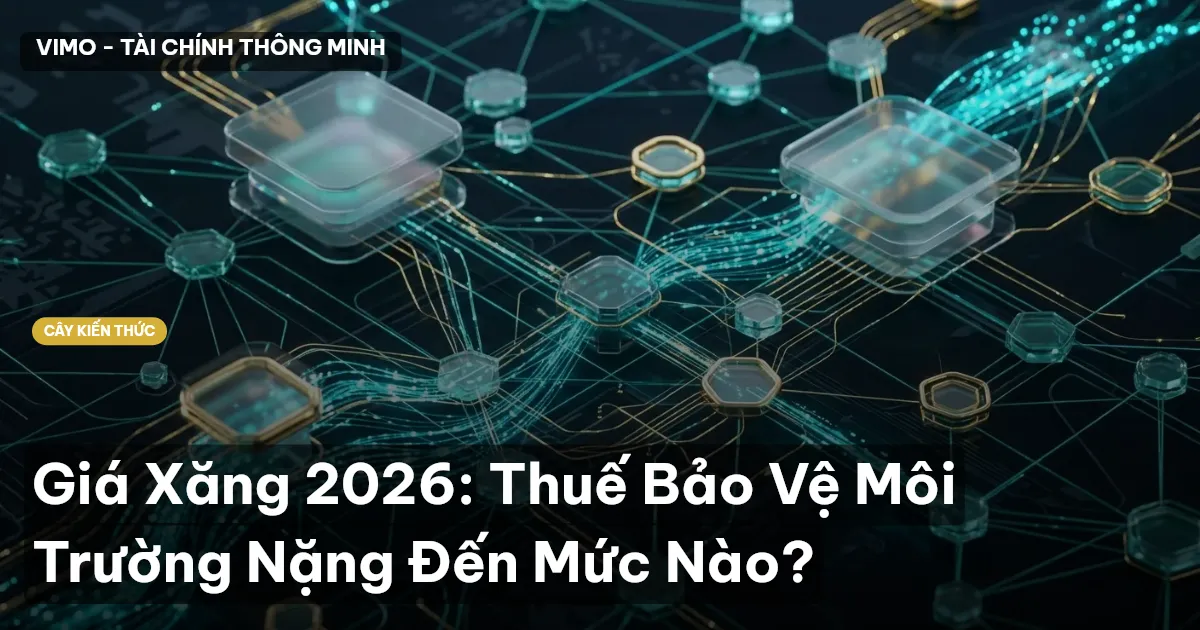 Giá Xăng 2026: Thuế Bảo Vệ Môi Trường Nặng Đến Mức Nào?