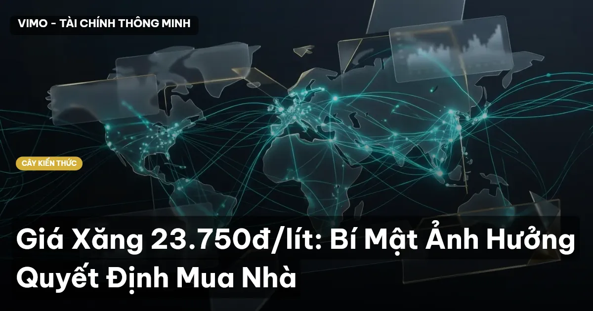 Giá Xăng 23.750đ/lít: Bí Mật Ảnh Hưởng Quyết Định Mua Nhà