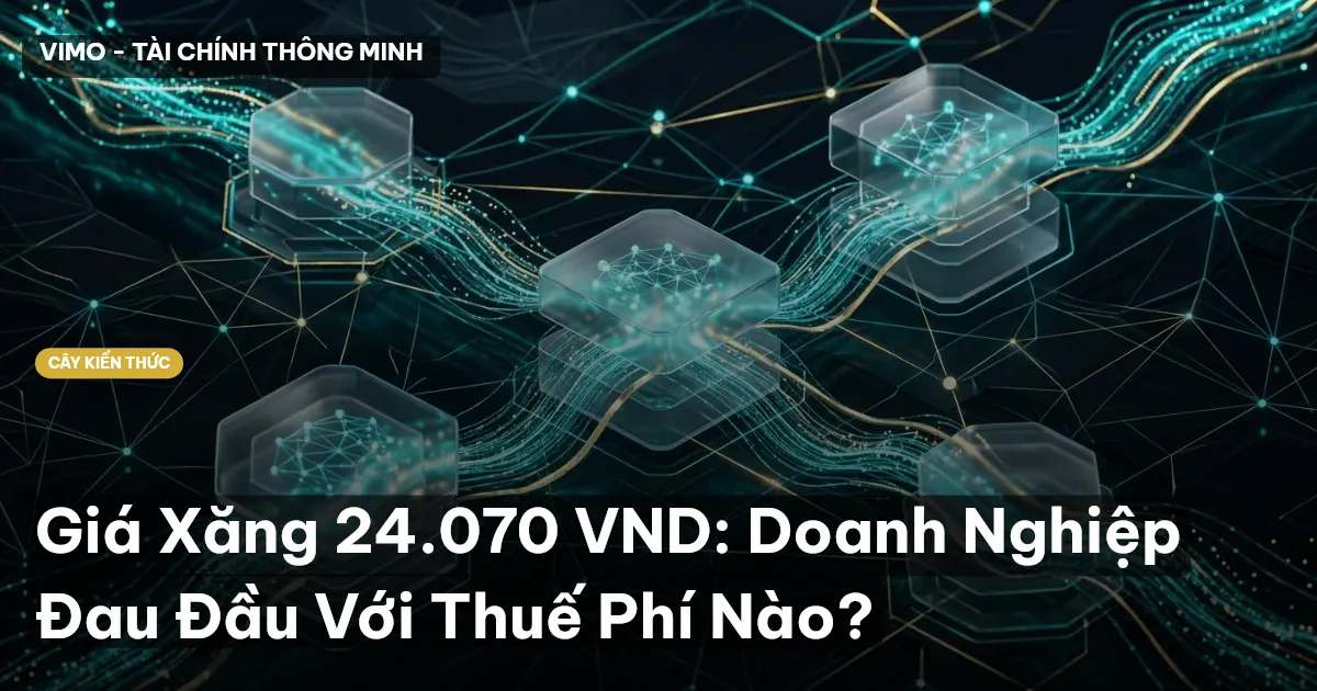 Giá Xăng 24.070 VND: Doanh Nghiệp Đau Đầu Với Thuế Phí Nào?