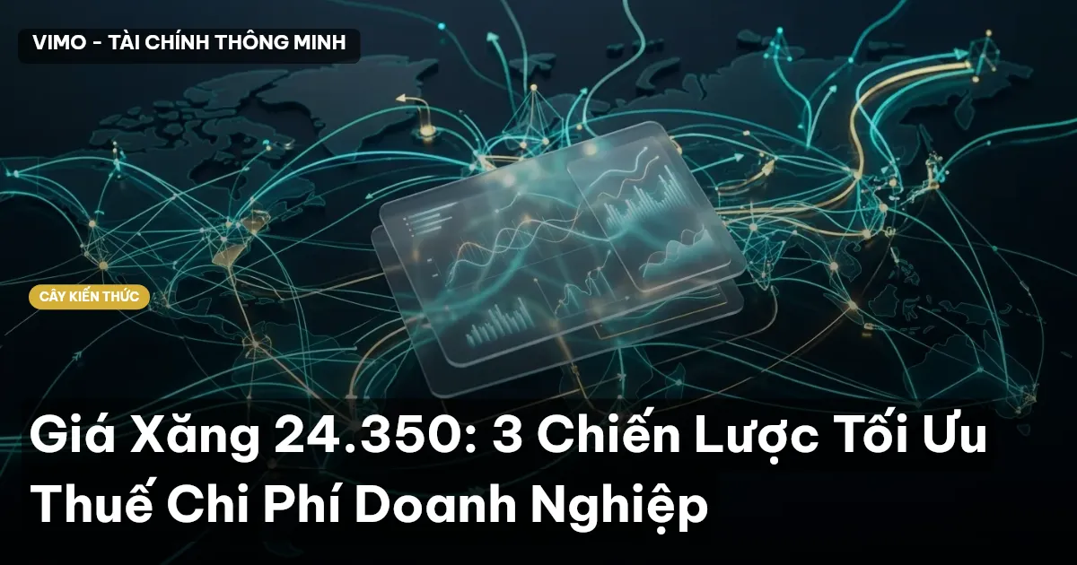 Giá Xăng 24.350: 3 Chiến Lược Tối Ưu Thuế Chi Phí Doanh Nghiệp